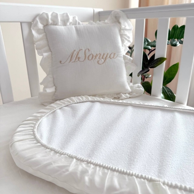 Protecție somn – Baby Nest Classic ivory (7)